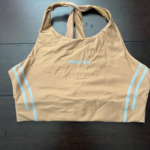 Fabletics Other - Fabletics Camel Sports Bra